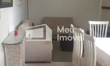 Aluguel apartamento 1 dormitório mobiliado - condomínio colinas da aldeia - bairro jardim esplanada ii