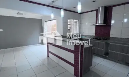 Aluguel casa térrea 3 dormitórios sendo 1 suíte - bairro parque industrial - zona sul