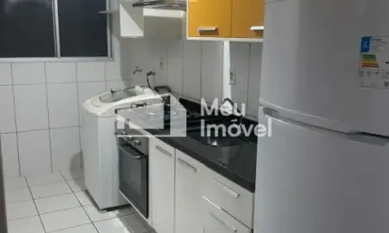 Apartamento 50m² - 2 dormitórios - spazio santos dumont parque residencial flamboyant zona sudeste