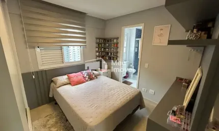 Aluguel de apartamento 129m² - 3 dormitórios, sendo 3 suítes - edifício sky house club residence - jardim aquarius - zona oeste - são josé dos campos/sp