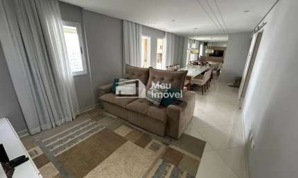 Aluguel de Apartamento 129m² - 3 Dormitórios, sendo 3 Suítes - Edifício Sky House Club Residence - Jardim Aquarius - Zona Oeste - São José dos Campos/SP