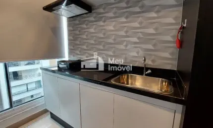 Aluguel Apartamento Mobiliado 40m² – Studio – Jardim Aquarius – São José dos Campos