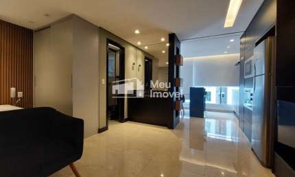 Apartamento Mobiliado com 40m² - Studio - Jardim Aquarius - Locação