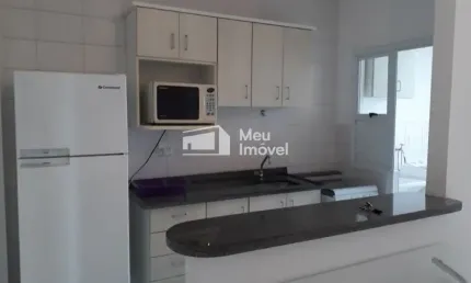 Aluguel Apartamento Mobiliado 1 Dormitório - 50m² - Condomínio Blue Tower - Vila Ema, São José dos Campos