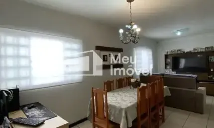 Aluguel Casa Ampla com 5 Dormitórios sendo 1 suíte e Edícula - Bairro Bosque dos Eucaliptos - Zona Sul - São José dos Campos