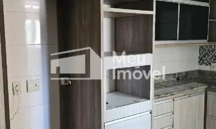 Aluguel Apartamento 100 m² – 3 Dormitórios sendo 1 Suíte – Condomínio Rossi Montês – Vila Industrial – Zona Leste – São José dos Campos/SP