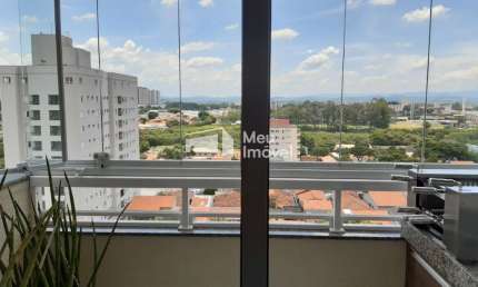 Aluguel Apartamento Mobiliado com 69m² – 2 Dormitórios, sendo 1 Suíte – Zona Sul – Parque Industrial – São José dos Campos/SP