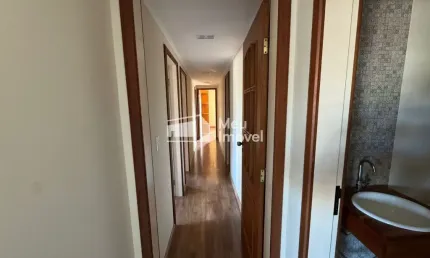 Apartamento de 170m² – 4 Dormitórios (1 Suíte Master) – Condomínio Edifício Pôr do Sol – Centro – São José dos Campos/SP