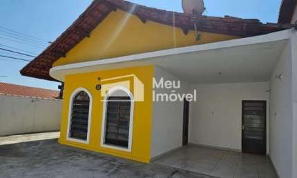 Aluguel Casa Térrea com 3 Dormitórios sendo Suíte – Excelente Localização na Vila Tesouro – São José dos Campos - SP