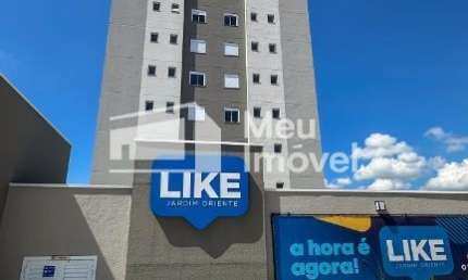 Apartamento 2 Dormitórios com Sacada – Condomínio Like – Jardim Oriente – Zona Sul de São José dos Campos/SP.