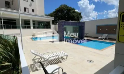 Apartamento 3 Dormitórios – Condomínio Splendor Residence Family Club – Jardim Paraíba – Jacareí/SP
