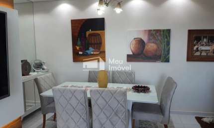 Apartamento Mobiliado de 69m² – 2 Dormitórios (1 Suíte) – Edifício Terraço Parque – Zona Sul – Parque Industrial – São José dos Campos/SP