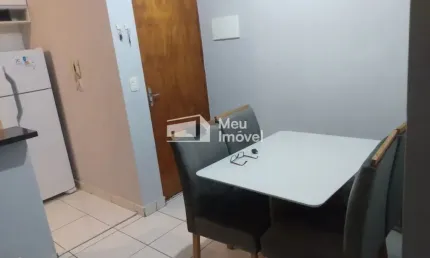 Apartamento Mobiliado de 42m² – 2 Dormitórios – Parque Nova Esperança – Zona Leste – São José dos Campos/SP