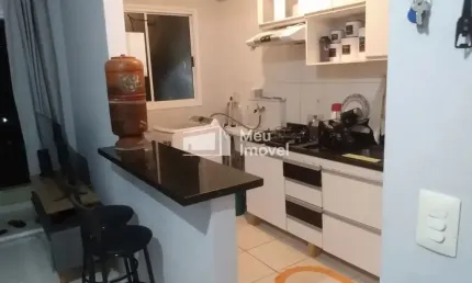 Apartamento Mobiliado de 42m² – 2 Dormitórios – Parque Nova Esperança – Zona Leste – São José dos Campos/SP