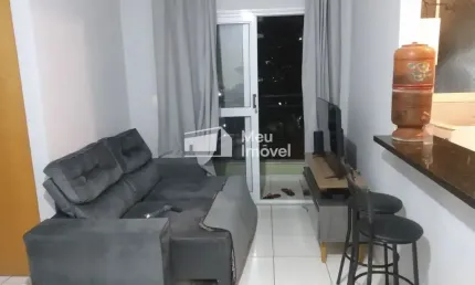 Apartamento Mobiliado de 42m² – 2 Dormitórios – Parque Nova Esperança – Zona Leste – São José dos Campos/SP