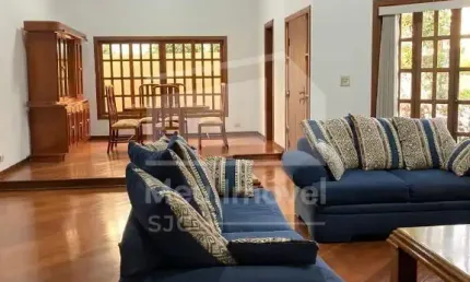 Casa de Alto Padrão no Condomínio Aquarius 1 - São José dos Campos/SP - Conforto e Exclusividade.