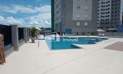 Aluguel Apartamento Mobiliado 53m² - 2 Dormitórios, sendo 1 Suíte - Parque Residencial Flamboyant - Zona Sudeste - São José dos Campos