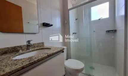 Aluguel Apartamento 2 Dormitórios sendo 1 Suíte - 56m²