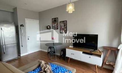 Apartamento Mobiliado 1 Dormitório no Edifício Imotion – Centro – São José dos Campos/SP – Conforto e praticidade em localização privilegiada.