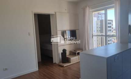 Apartamento Mobiliado com Sacada – 1 Dormitório – Condomínio House Vale – Jardim Oswaldo Cruz – Próximo ao CenterVale Shopping – São José dos Campos/SP