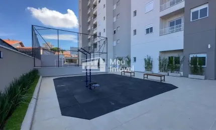 51m² bem distribuídos em 2 dormitórios (1 suíte com ar-condicionado)