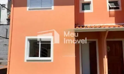 Sobrado em Condomínio Fechado 2 Dormitórios - Monte Castelo - SJCampos