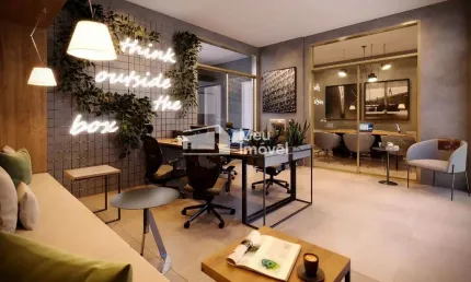 Apartamento com 2 Dormitórios sendo 1 Suíte no Condomínio Signature Royal Park