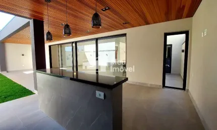 Casa Alto Padrão com 3 Suítes, Escritório e Espaço Gourmet – Condomínio Reserva de Rudá