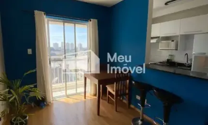 Apartamento 34 m² para locação ao lado do center vale shopping