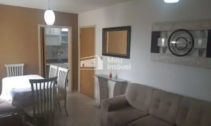 Aluguel apartamento 1 dormitório mobiliado - condomínio colinas da aldeia - bairro jardim esplanada ii - zona oeste - são josé dos campos início são josé dos campos