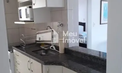 Aluguel apartamento 1 dormitório mobiliado condomínio san giuseppe - centro - são josé dos campos