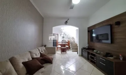 Sobrado com quartos grandes 4 dormitórios com 125m² de construção e 130m² terreno - santa ines l