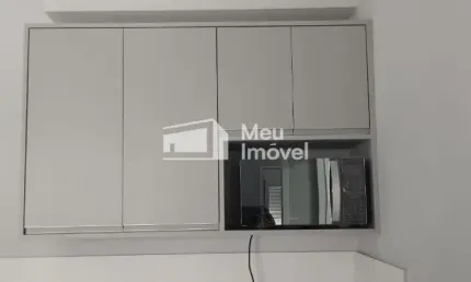 Aluguel apartamento 1 dormitório mobiliado edifício imotion - região central de são josé dos campos mobiliado para locação