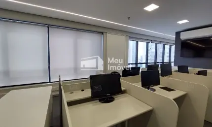 Andar inteiro de 386m² no centro de são josé dos campos – moderno, equipado e com 8 vagas