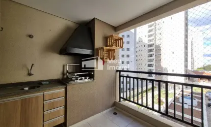 Apartamento 80m² - 3 dormitórios, sendo 1 suíte - edifício landscape - jardim arquárius - zona oeste - são josé dos campos.
