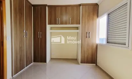Aluguel apartamento com sacada 3 dormitórios sendo 1 suíte - edifício solar do barão - centro de jacareí