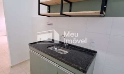 Apartamento para Aluguel – 2 Dormitórios | 47 m² | Condomínio Vista Bela – Jardim Paraíso, Jacareí