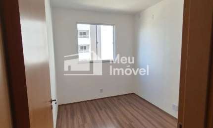 Apartamento 55m² - 2 dormitórios, sendo 1 suíte - Residencial Vistta Flamboyant - Zona Sudeste - São José dos