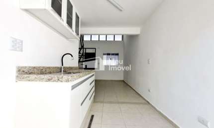 Aluguel Kitinete Estilo Loft com 50m² – Bairro Villa Branca – Jacareí/SP