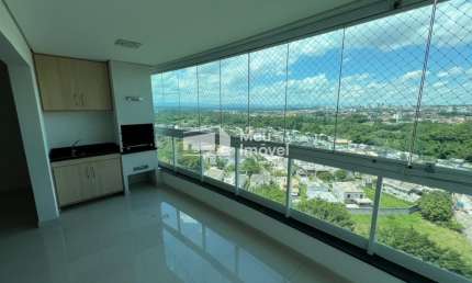 Apartamento para Locação - Condomínio Splendor Residence Family Club, Jardim Paraíba - Jacareí
