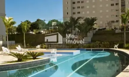 Apartamento 48m² - 2 dormitórios - Fatto Acqua - Zona Leste - São José dos Campos.