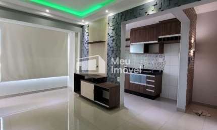 Apartamento 57m² - 2 dormitórios - Mobiliado - Bosque dos Eucaliptos - Zona Sul - São José dos Campos.