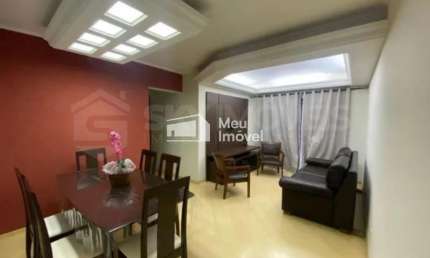 Aluguel Apartamento Mobiliado - 3 Dormitórios, 1 Suíte - Bairro Vila Ema | Condomínio Top Vision - São José dos Campos