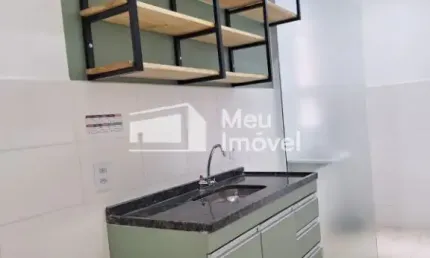 Apartamento para Aluguel – 2 Dormitórios | 47 m² | Condomínio Vista Bela – Jardim Paraíso, Jacareí