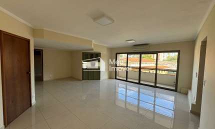 Aluguel de Apartamento com 170m² – 4 Dormitórios (1 Suíte Master) – Condomínio Edifício Pôr do Sol – Região Central de São José dos Campos