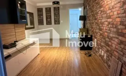Aluguel – Apartamento 2 Dormitórios Semi Mobiliado – Condomínio Gran Terrazzo – Centro de São José dos Campos