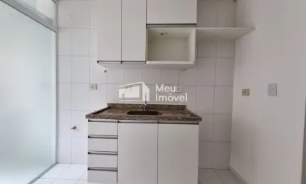 Aluguel Apartamento 2 Dormitórios sendo 1 Suíte - 56m² - Condomínio Solar do Jardim - São José dos Campos