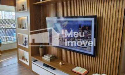 Aluguel - Apartamento Mobiliado de 1 Dormitório no Edifício Move Residence Jardim Aquarius - São José dos Campos