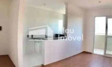 Apartamento 58m² - 2 dormitórios - Jardim Santa Maria - Jacareí.