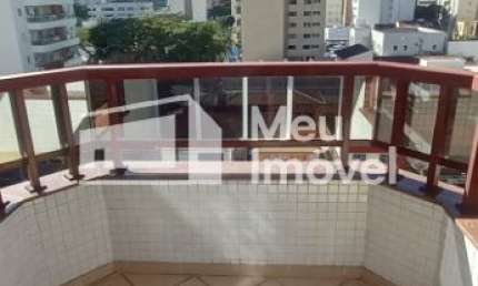 Apartamento 136m² - 4 dormitórios, sendo 1 suíte - Vila Adyana- Zona Central - São José dos Campos.